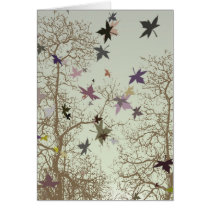 Fall Trees cards by bigspl Fall Trees cards