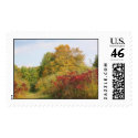 Fall Trees postage by samm9259 Fall Trees postage