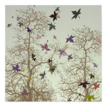 Fall Trees posters