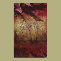 Fall Trees posters