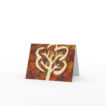 Fall Trees Series 1 Notecard cards