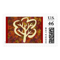 Fall Trees Series 1 Postage Stamp