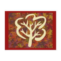 Fall Trees Series 1 Postcard postcards