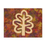 Fall Trees Series 2 Postcard
