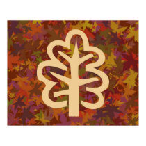 Fall Trees Series 2 Poster posters