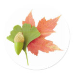 Fall Trio stickers