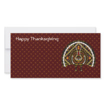 Fall Turkey Photo Card photo cards by ValerieDesigns3 Fall Turkey Photo Card photo cards