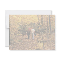 Fall Walk invitations