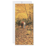 Fall Walk Custom Rack Cards