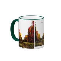 Fall Walls Mug by hopefulone Fall Walls Mug