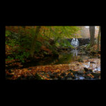 Fall Waterfall and Creek Print