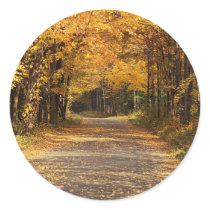 Fall Wedding Autumn Wedding Invitation Seals stickers