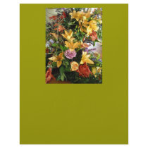 Fall Wedding Bouquet letterhead