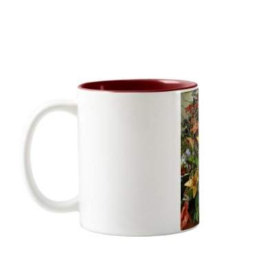 Fall Wedding Bouquet Mugs