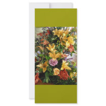 Fall Wedding Bouquet rack cards by JunipersWedding Fall Wedding Bouquet rack cards