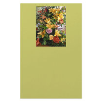 Fall Wedding Bouquet stationery