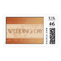 Fall Wedding Day postage by aslentz Fall Wedding Day postage