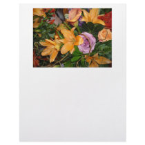 Fall Wedding Flowers letterhead