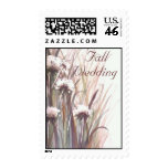Fall Wedding Flowers Stamp