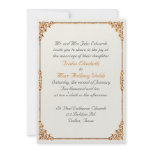 Fall Wedding Invitation