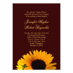 Fall Wedding Invitation
