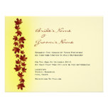 Fall Wedding Invitation - Autumn Leaves