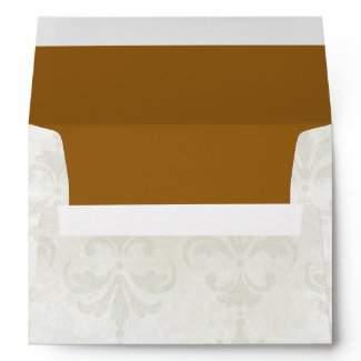 Fall Wedding Invitation Envelope envelope