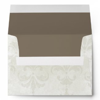 Fall Wedding Invitation Envelope envelope