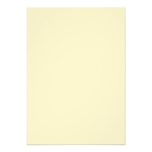 Fall Wedding Invitation - From Bride & Groom