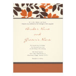 Fall Wedding Invitation (tan) invitations