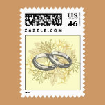 Fall Wedding Leaves stamps