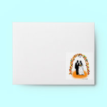 Fall Wedding - Note Card Envelope envelopes