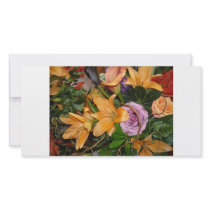 Fall Wedding photo cards