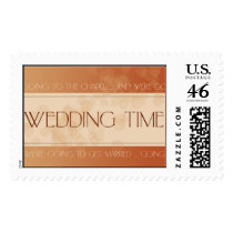 Fall Wedding postage by aslentz Fall Wedding postage