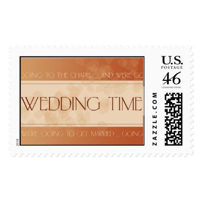 Fall Wedding Stamps by aslentz