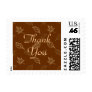 Fall Wedding Postage