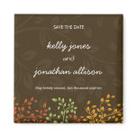 Fall Wedding :: Save the Date  Magnets