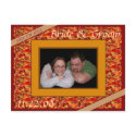 Fall Wedding Save The Date postcards by vivianbraxton Fall Wedding Save The Date postcards