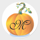 Fall Wedding Seal Sticker stickers