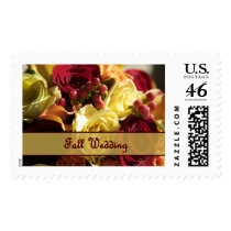 Fall Wedding Splendor postage