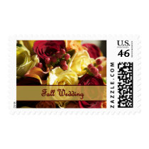 Fall Wedding Splendor postage