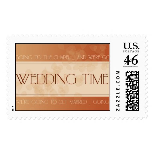 Fall Wedding Stamps
