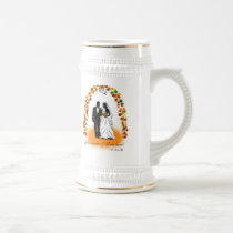 Fall Wedding Stein mugs