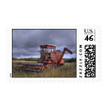 Fall Wheatfields Stamp
