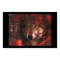 Fall wolf posters