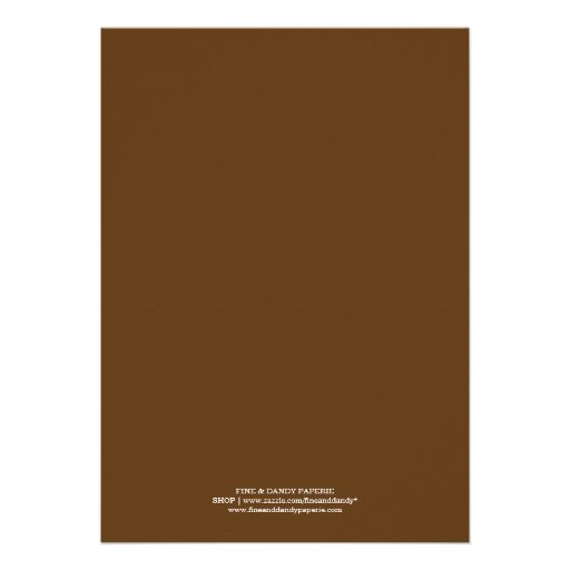 FALL WREATH IN BROWN | THANKSGIVING DINNER INVITE