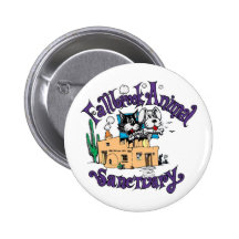 Fallbrook Animal Sanctuary Pins