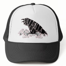 Fallegur Raven Valhalla Hat
