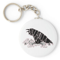 Fallegur Raven Valhalla Keychains