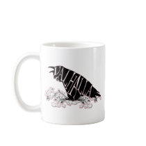 Fallegur Raven Valhalla Mugs